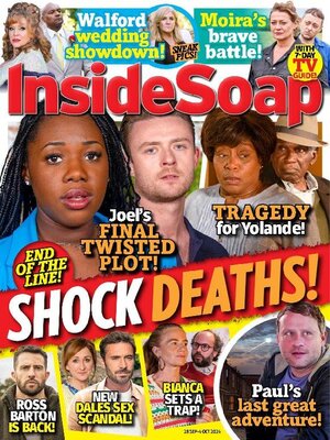 cover image of Inside Soap UK